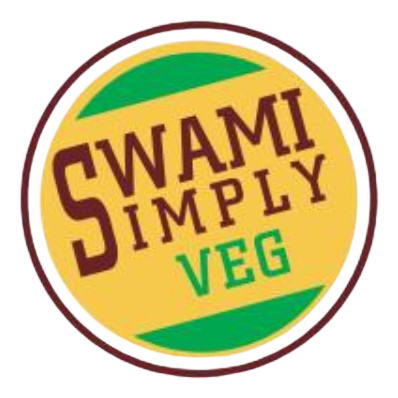 Swami Simply Veg Logo